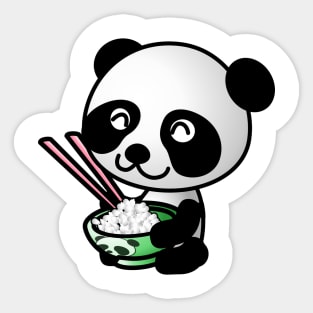 Panda Sticker